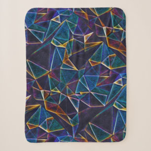 Broken Bubbles Sherpa Blanket Sherpadecke
