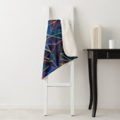 Broken Bubbles Sherpa Blanket Sherpadecke (Beispiel)