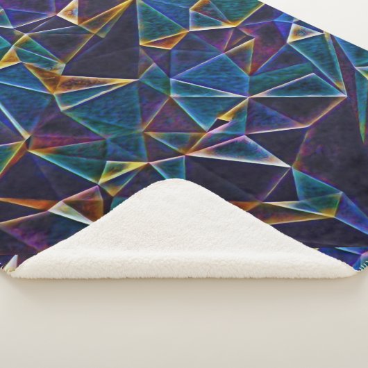 Broken Bubbles Sherpadecke (3/4)