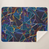 Broken Bubbles Sherpadecke (Vorderseite (Horizontal))