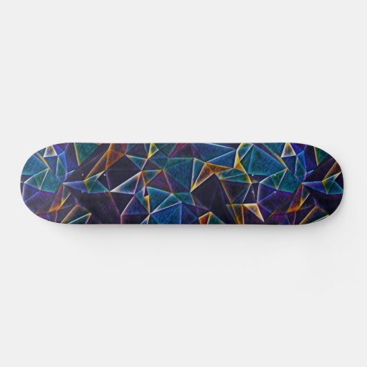 Broken Bubbles Skateboard (Horizontal)