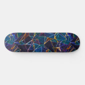 Broken Bubbles Skateboard (Horizontal)
