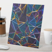 Broken Bubbles Sockelschild (In Situ)