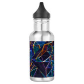 Broken Bubbles Stainless Steel Water Flasche Edelstahlflasche (Links)