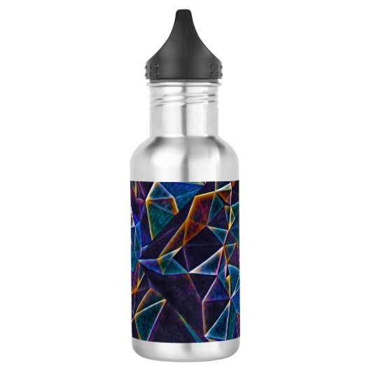 Broken Bubbles Stainless Steel Water Flasche Edelstahlflasche (Links)