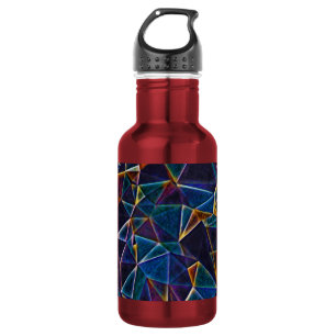 Broken Bubbles Stainless Steel Water Flasche Edelstahlflasche
