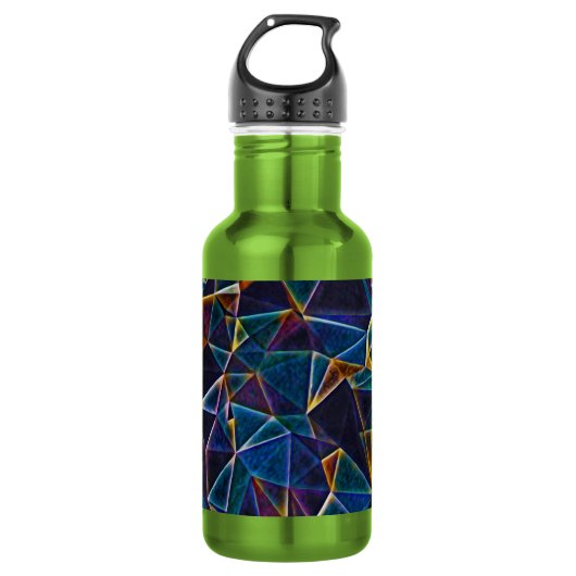 Broken Bubbles Stainless Steel Water Flasche Edelstahlflasche (Vorderseite)
