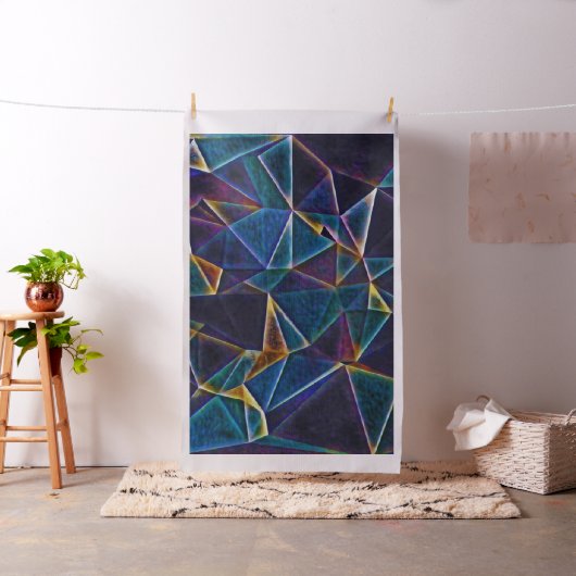 Broken Bubbles Stoff (Beispiel)