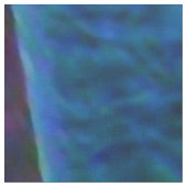 Broken Bubbles Stoff (Nahaufnahme)