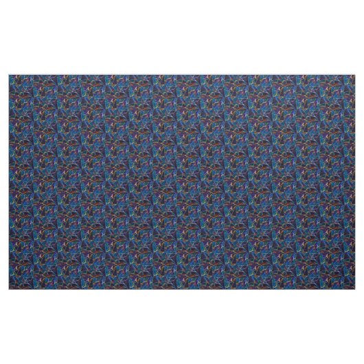 Broken Bubbles Stoff (Yard (91,4 cm))