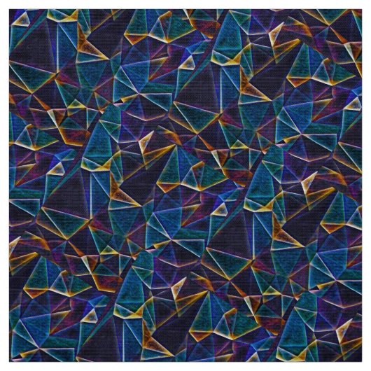 Broken Bubbles Stoff (Muster)