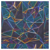 Broken Bubbles Stoff (Nahaufnahme)