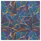 Broken Bubbles Stoff (Nahaufnahme)