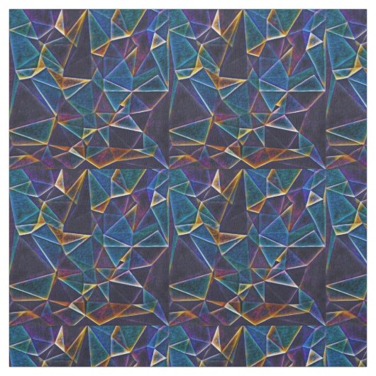 Broken Bubbles Stoff (Muster)