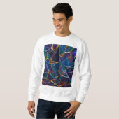 Broken Bubbles Sweatshirt (Vorne ganz)