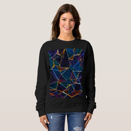 Broken Bubbles Sweatshirt (Vorne ganz)