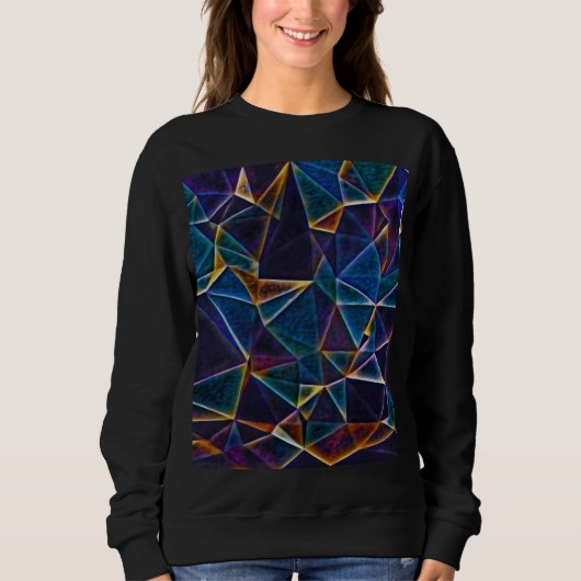 Broken Bubbles Sweatshirt (Vorderseite)