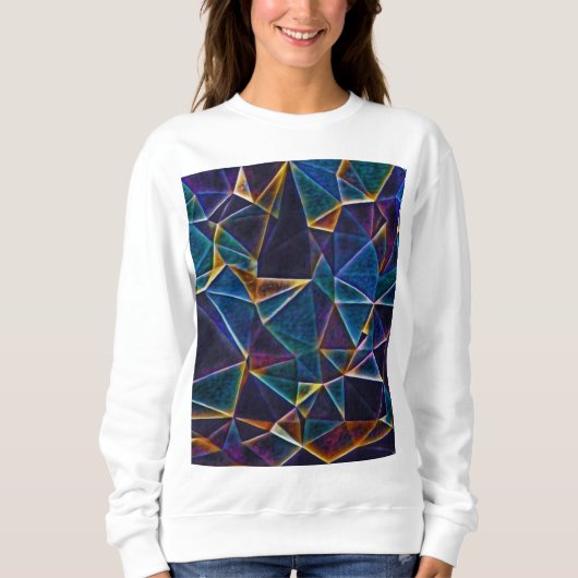 Broken Bubbles Sweatshirt (Vorderseite)
