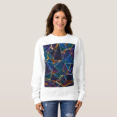 Broken Bubbles Sweatshirt (Vorne ganz)