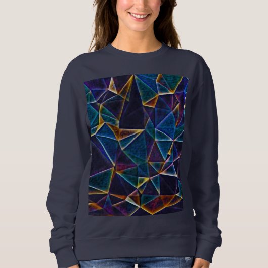 Broken Bubbles Sweatshirt (Vorderseite)