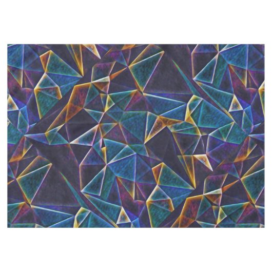 Broken Bubbles Tabletten Tischdecke (Vorderseite (Horizontal))