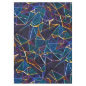 Broken Bubbles Tabletten Tischdecke (Vorderseite)