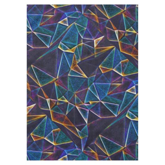 Broken Bubbles Tabletten Tischdecke (Vorderseite)