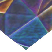 Broken Bubbles Tabletten Tischdecke (Schrägansicht)