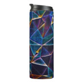 Broken Bubbles Thermosbecher (Nach rechts gedreht)