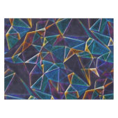 Broken Bubbles Tischdecke (Vorderseite (Horizontal))