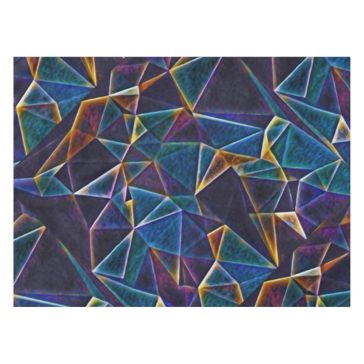 Broken Bubbles Tischdecke (Vorderseite (Horizontal))