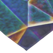 Broken Bubbles Tischdecke (Schrägansicht)