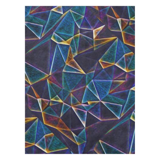 Broken Bubbles Tischdecke (Vorderseite)