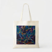 Broken Bubbles Tragetasche (Vorne)
