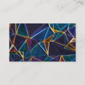 Broken Bubbles Visitenkarte (Rückseite)