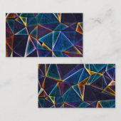 Broken Bubbles Visitenkarte (Vorne/Hinten)