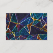 Broken Bubbles Visitenkarte (Rückseite)