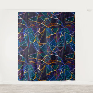 Broken Bubbles Wandteppich