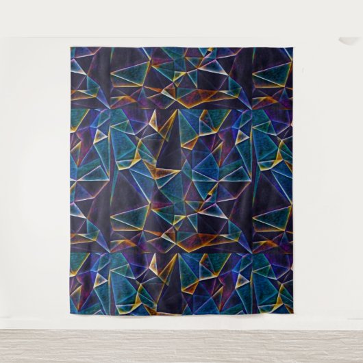 Broken Bubbles Wandteppich (Vorderseite)