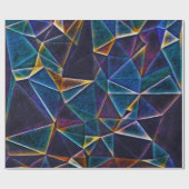 Broken Bubbles Wrapping Paper Geschenkpapier (Flach)