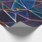 Broken Bubbles Wrapping Paper Geschenkpapier (Ecke)