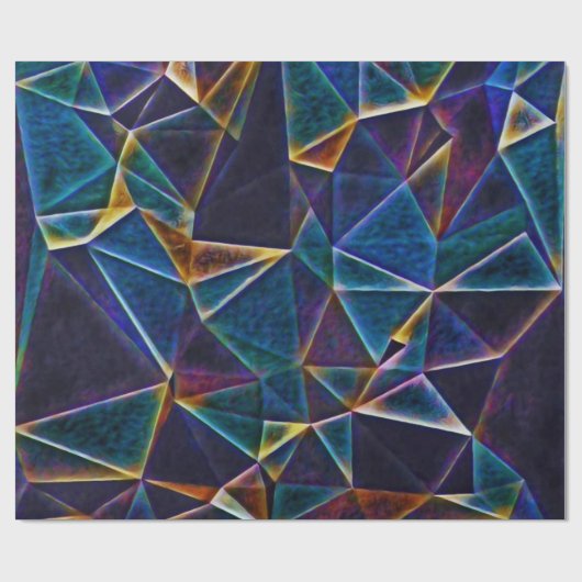 Broken Bubbles Wrapping Paper Geschenkpapier (Flach)