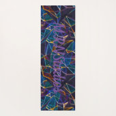 Broken Bubbles Yoga Mat Yogamatte (Rückseite)