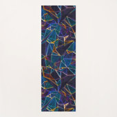 Broken Bubbles Yogamatte (Vorderseite)