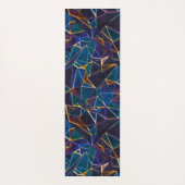 Broken Bubbles Yogamatte (Rückseite)