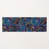 Broken Bubbles Yogamatte (Vorderseite (Horizontal))