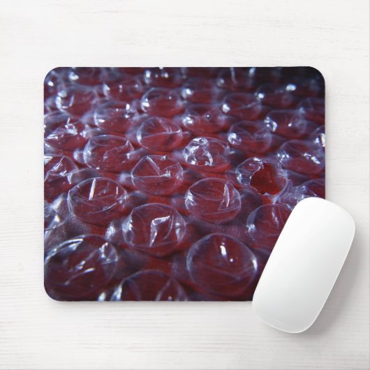Broken Bubblewrap Mousepad (Mit Mouse)