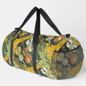 Broken Cello Pattern Duffle Bag (Rechte Ecke)
