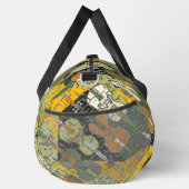 Broken Cello Pattern Duffle Bag (Rechts)
