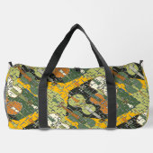 Broken Cello Pattern Duffle Bag (Rückseite)